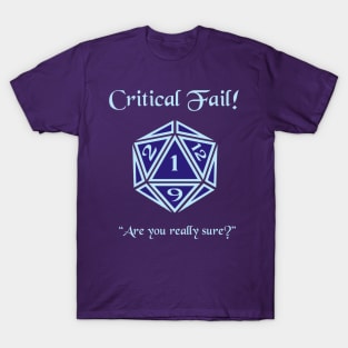 Critical Miss T-Shirt